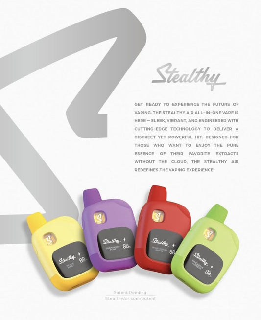 Stealthy 2G Disposable