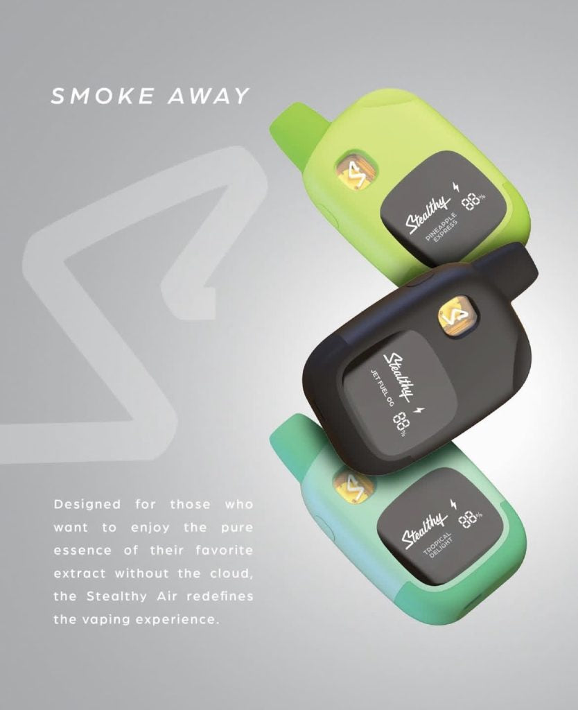 Stealthy 2G Disposable