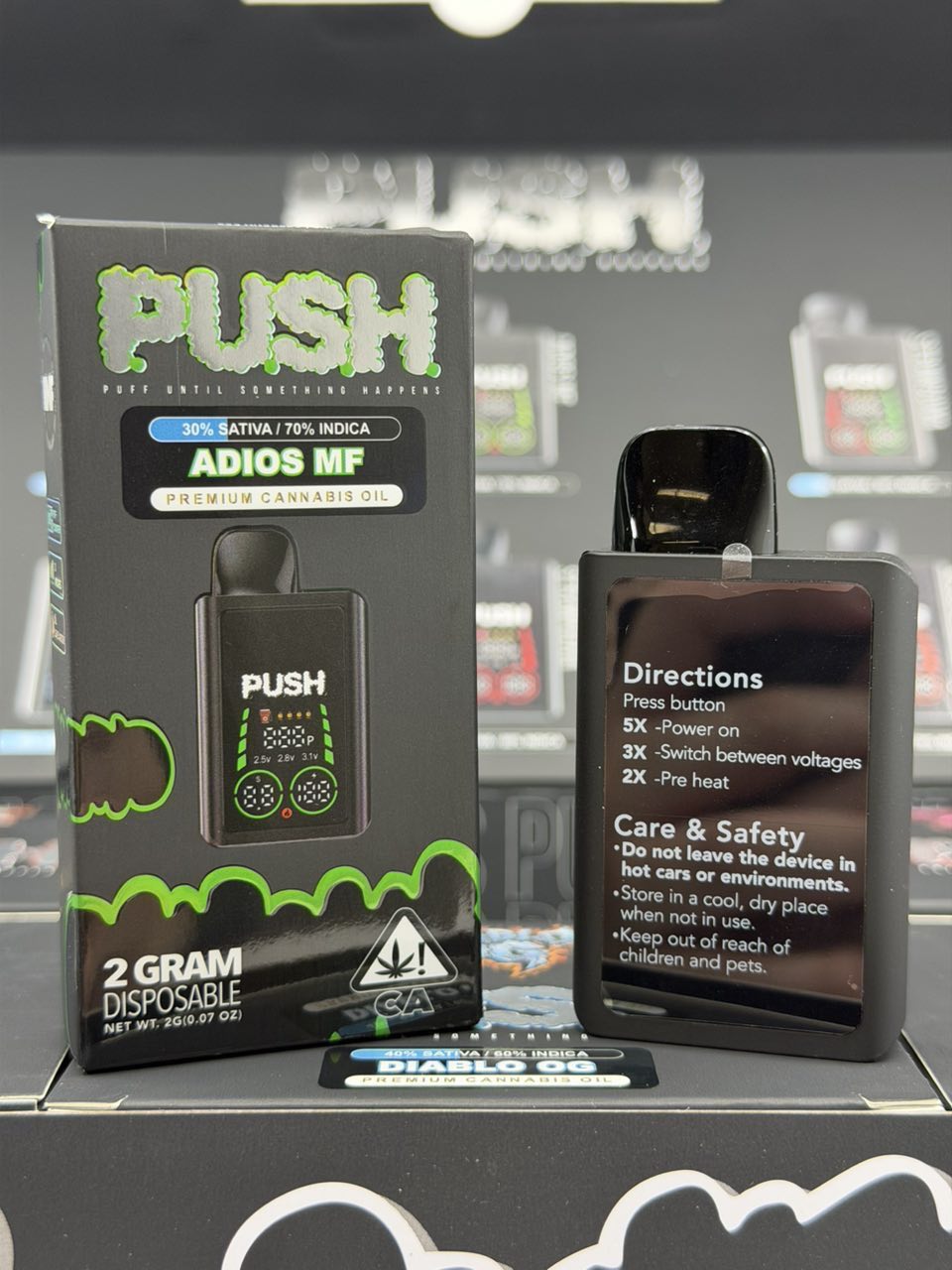 Push 2G Disposable