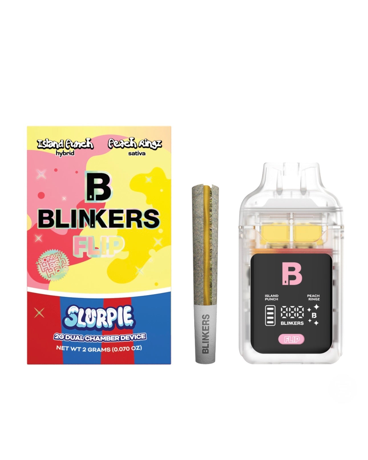 Blinkers Flip Slurpie 2G Disposable