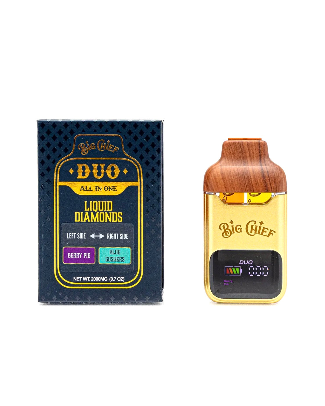 Big Chief DUO 2G Disposable