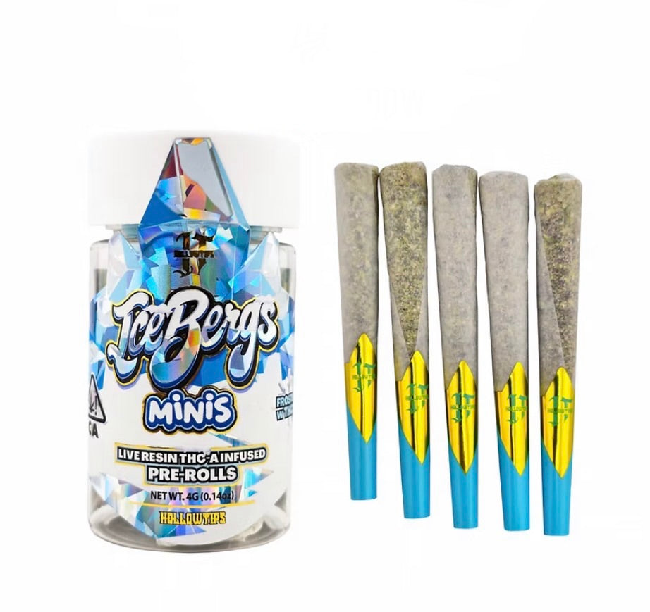 Hollowtips IceBergs Minis 4G