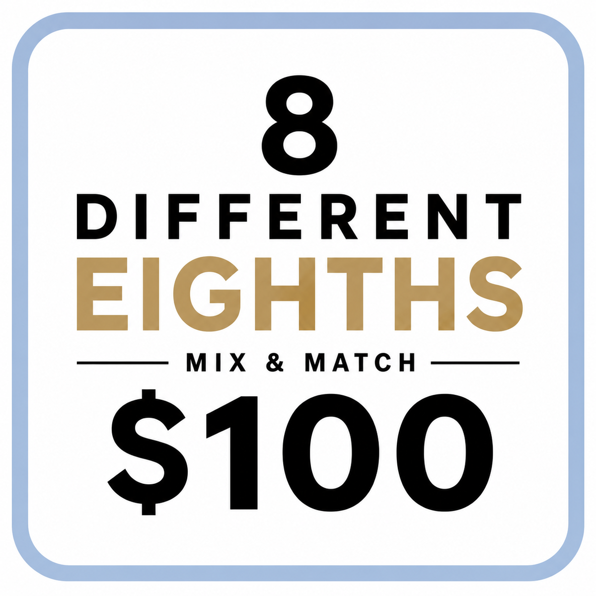 PROMO - Mix & Match 8 Eights