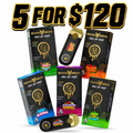 5x Muha Meds 2G for $120