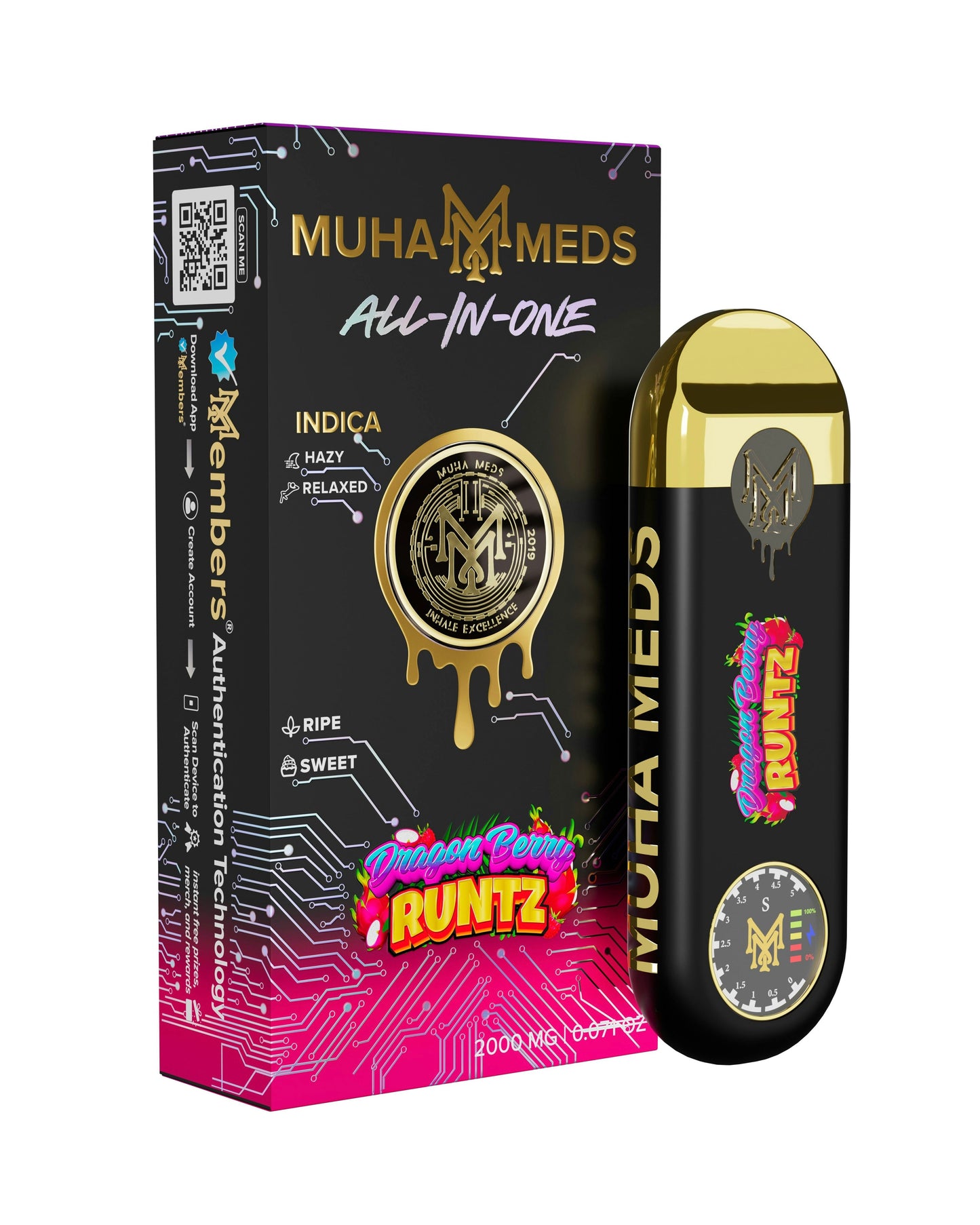 Muha Meds 2G Disposable