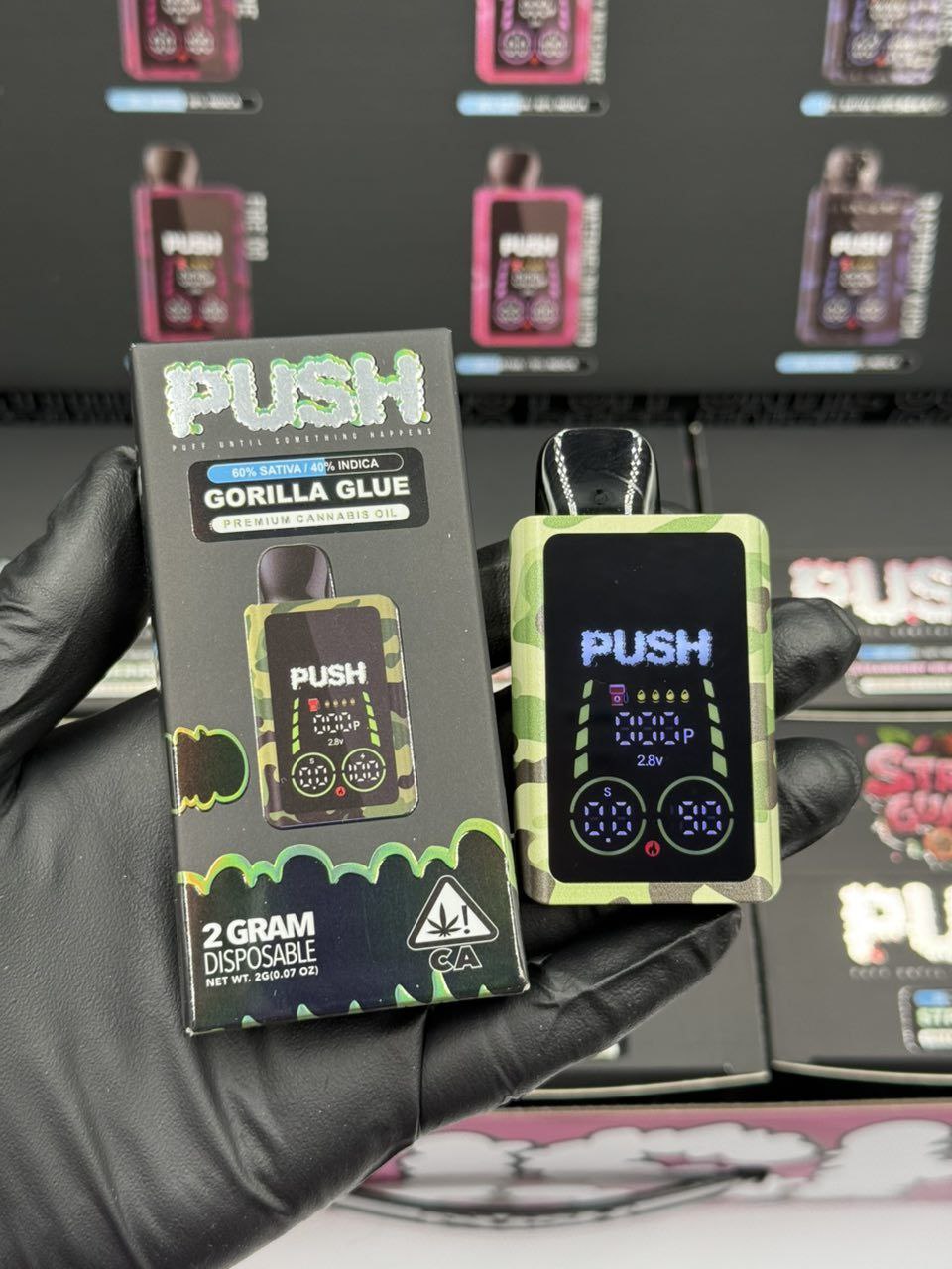 Push 2G Disposable