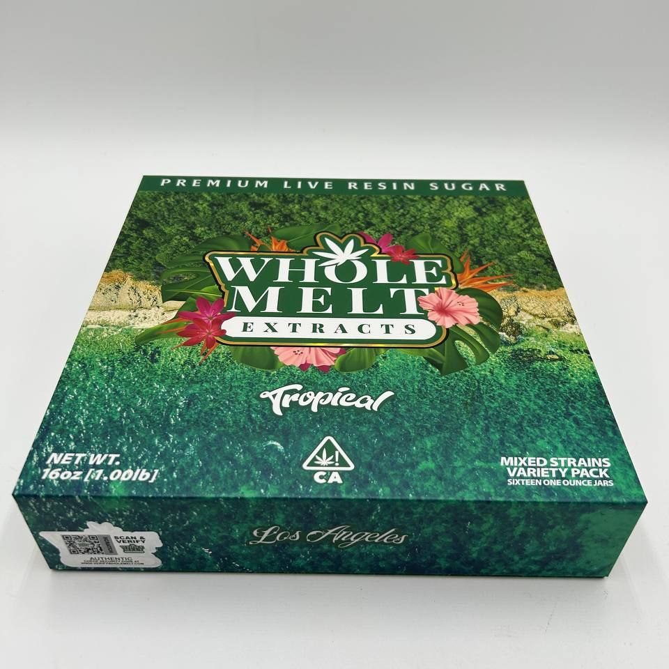 Whole Melts Tropical Edition