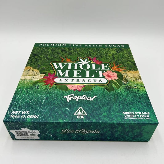 Whole Melts Tropical Edition