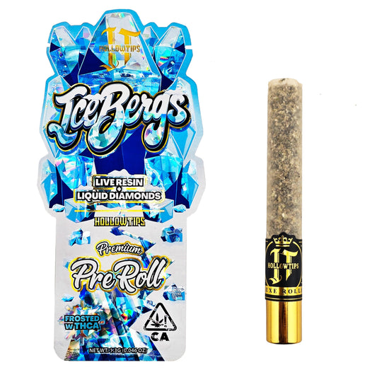 Hollowtips IceBergs Preroll 1.3G
