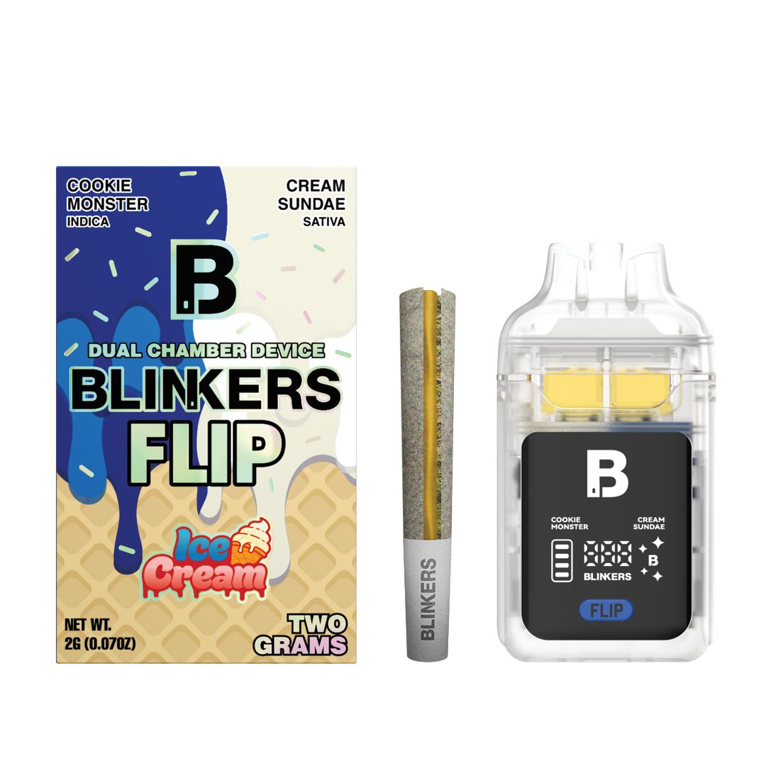 Blinkers Flip Ice Cream 2G Disposable