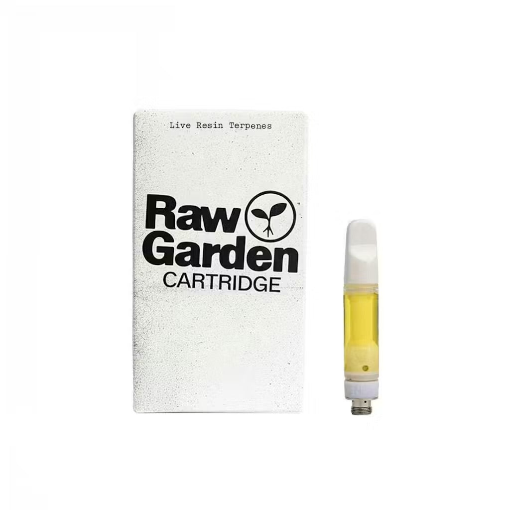 Raw Garden Refined Live Resin 1G Cartridge