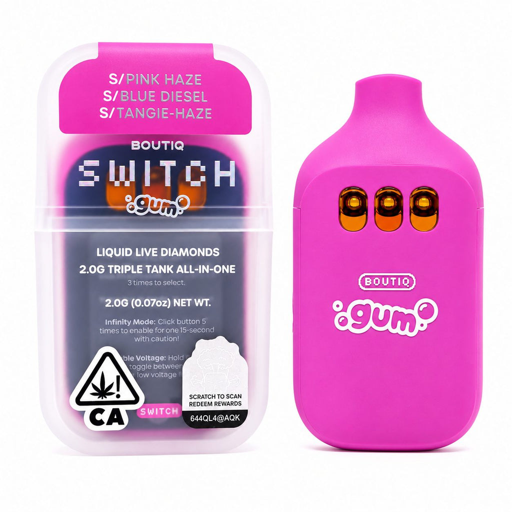 BOUTIQ Switch GUM 2G Disposable