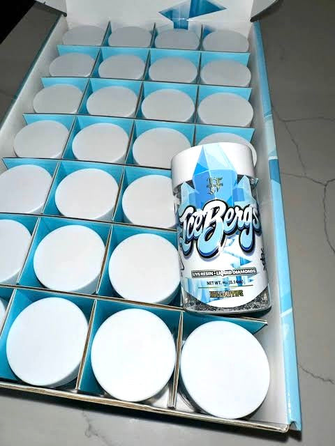 Hollowtips IceBergs Snowballs Masterbox - 28 Count