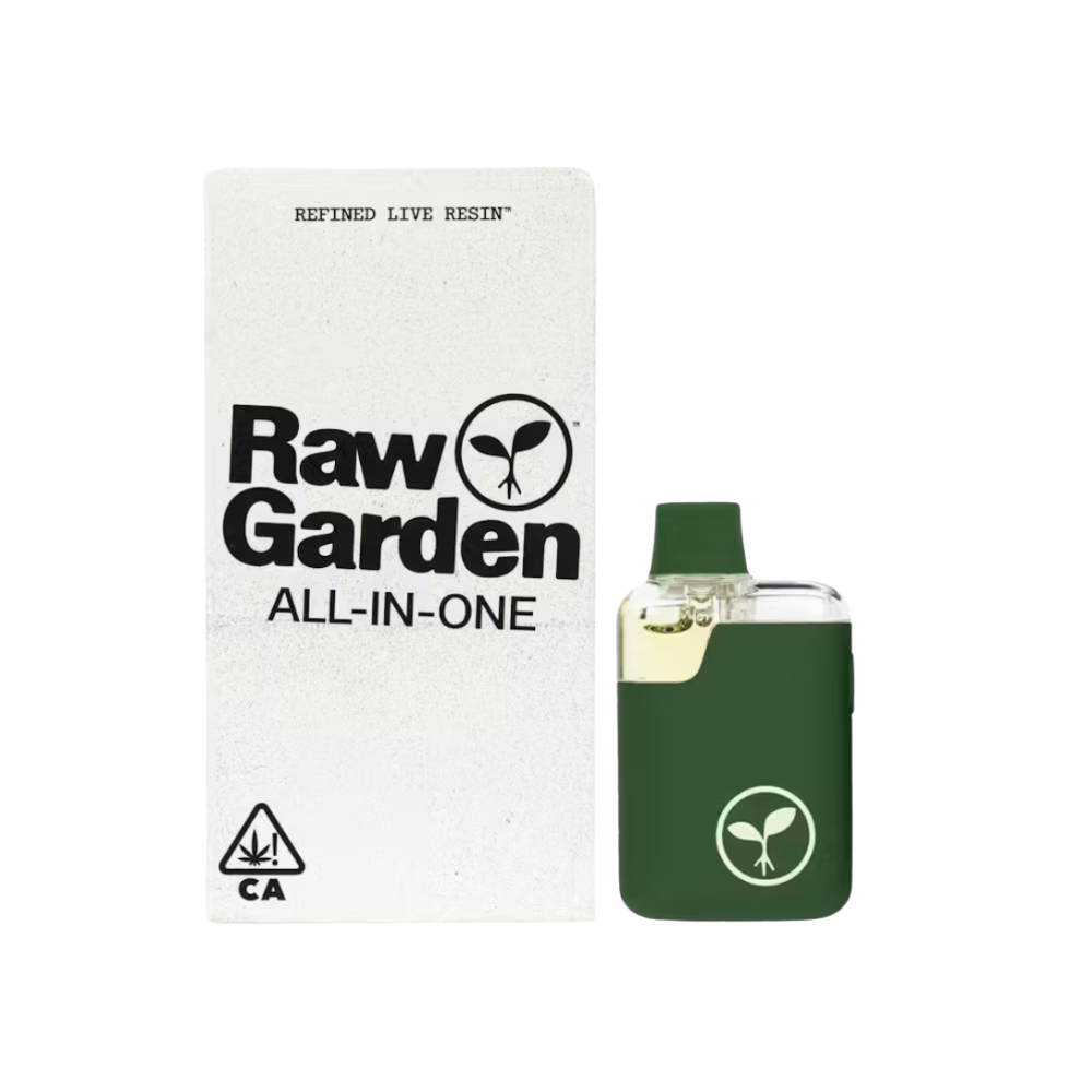 Raw Garden Refined Live Resin 1G Disposable