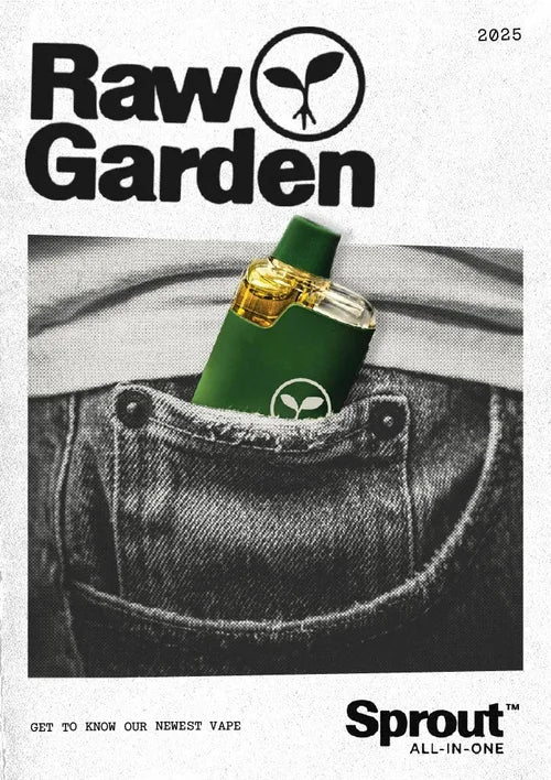 Raw Garden Refined Live Resin 1G Disposable