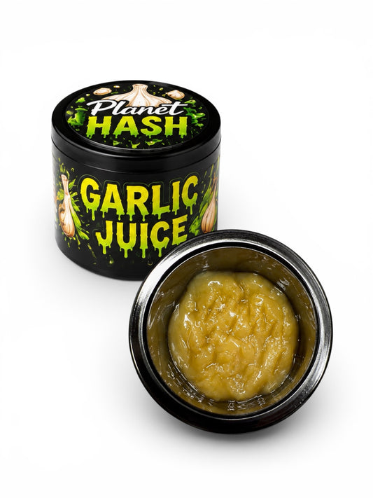 2g Planet Hash Rosin - Garlic Juice