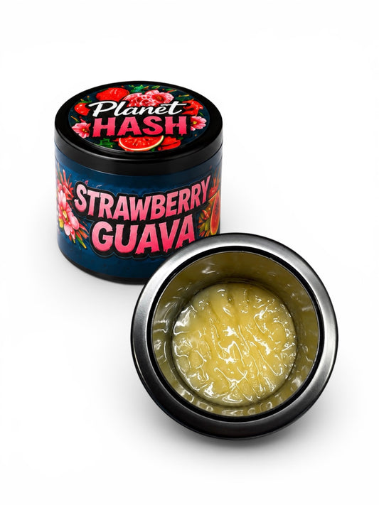 2g Planet Hash - Strawberry Guava