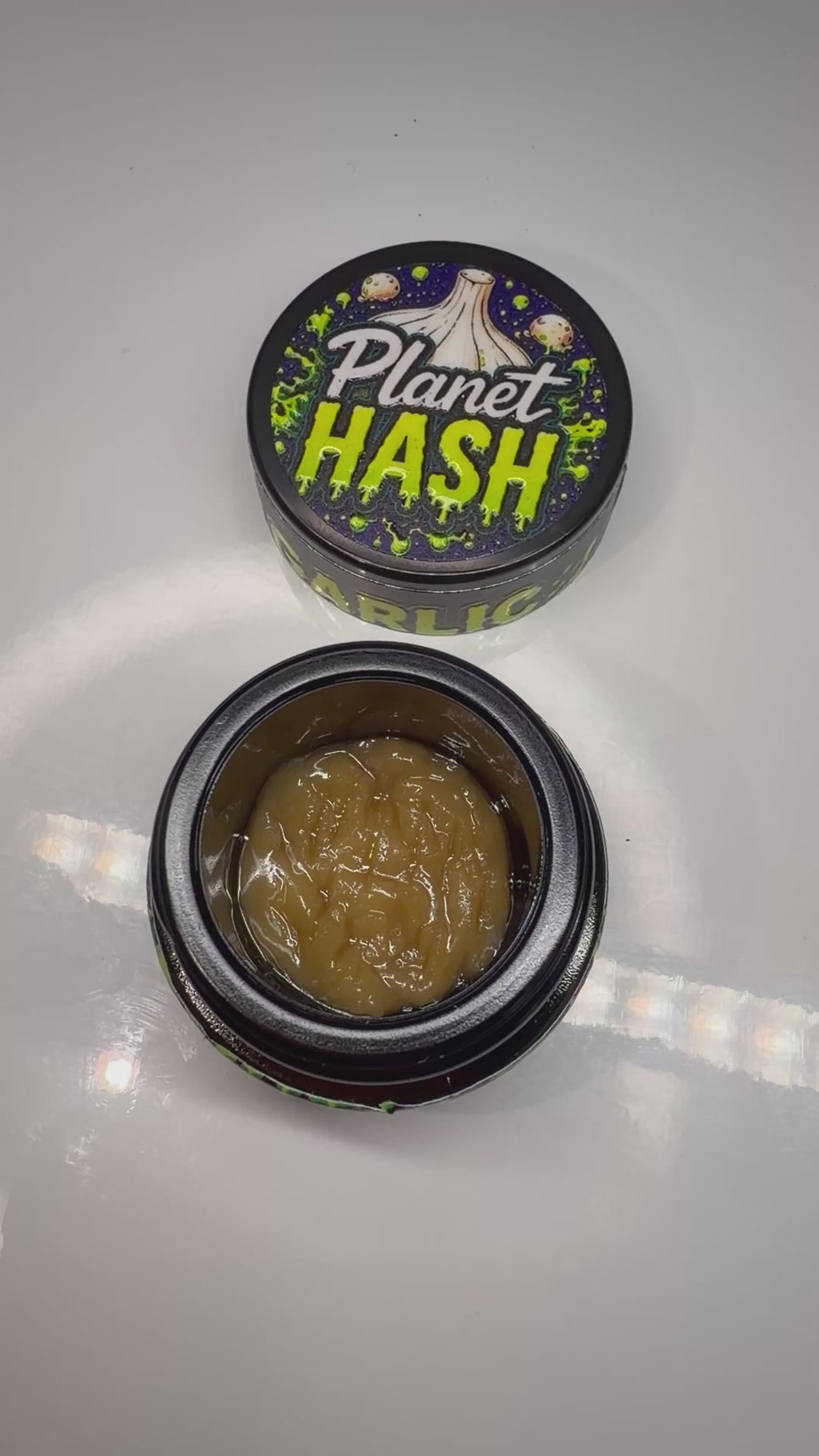 1g Planet Hash - Garlic Juice
